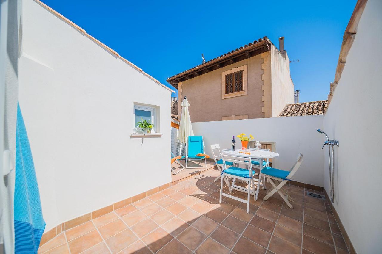 La Sastreria Villa Pollença Exteriör bild