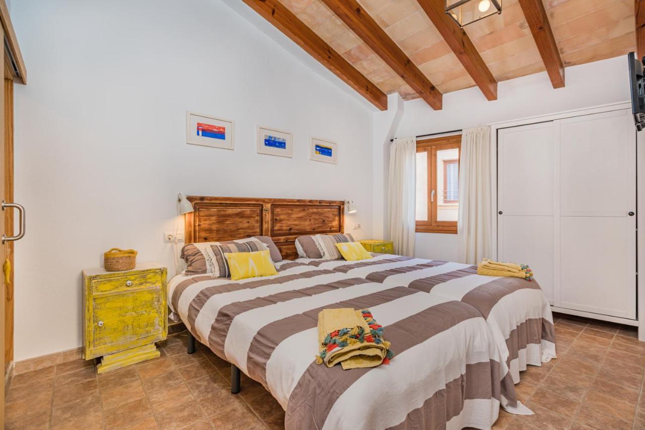 La Sastreria Villa Pollença Exteriör bild