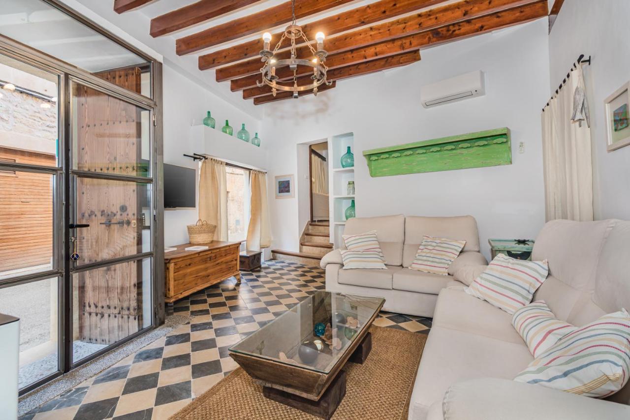 La Sastreria Villa Pollença Exteriör bild
